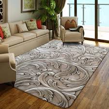 Contemporary carpet